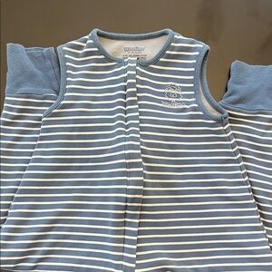 Woolino 4 season baby sleep bag with feet